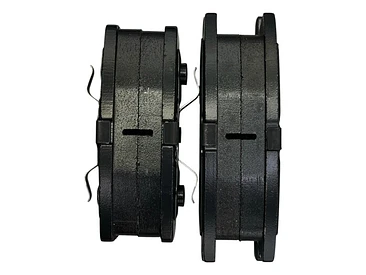 Pastilla Freno Trasera High Carbon Dodge Caliber 2.0 2006-13 6