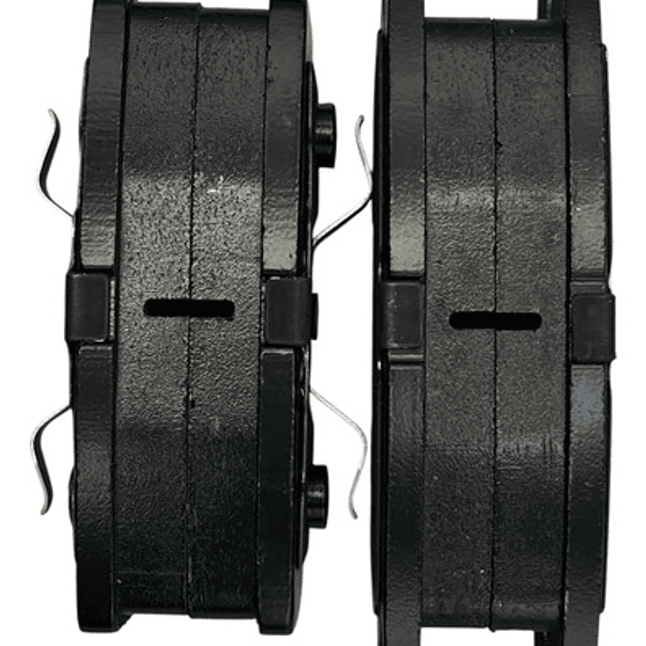 Pastilla Freno Trasera High Carbon Dodge Caliber 2.0 2006-13 6