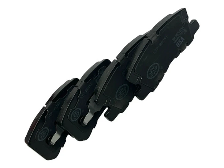 Pastilla Freno Trasera High Carbon Dodge Caliber 2.0 2006-13 5