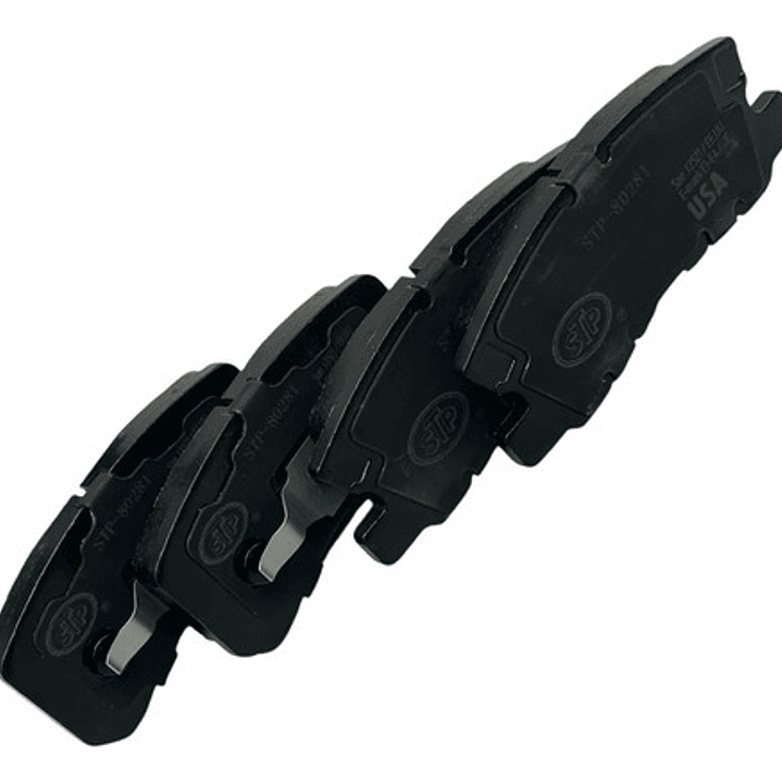 Pastilla Freno Trasera High Carbon Dodge Caliber 2.0 2006-13 5