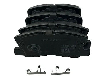 Pastilla Freno Trasera High Carbon Dodge Caliber 2.0 2006-13 1
