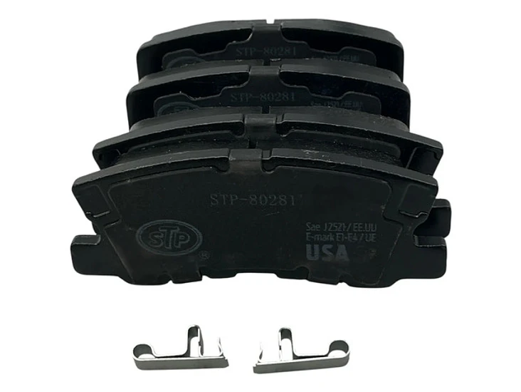 Pastilla Freno Trasera High Carbon Dodge Caliber 2.0 2006-13 1