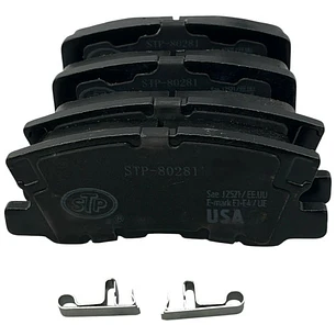 Pastilla Freno Trasera High Carbon Dodge Caliber 2.0 2006-13