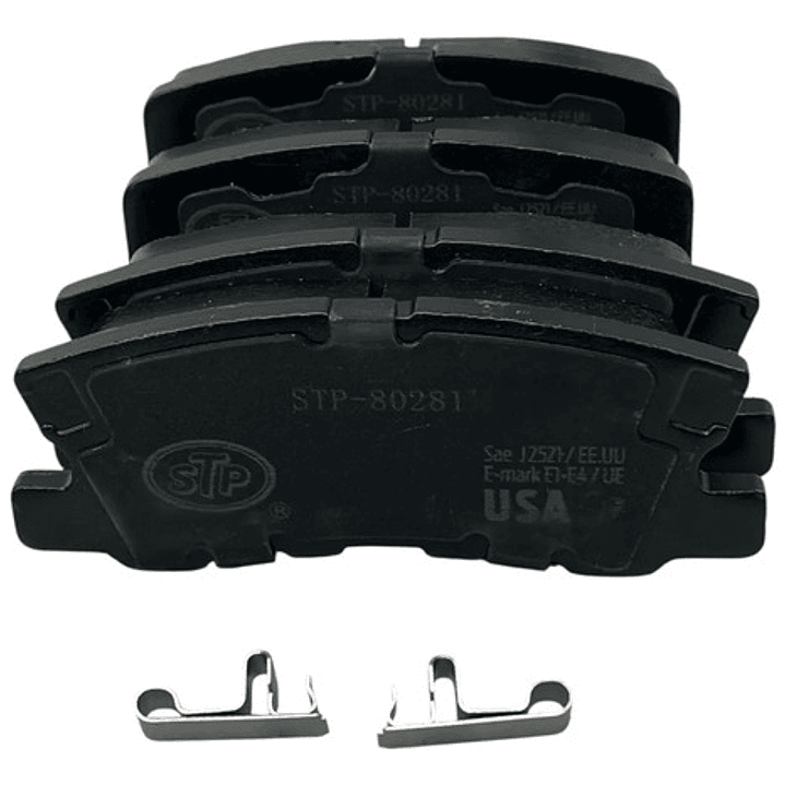 Pastilla Freno Trasera High Carbon Dodge Caliber 2.0 2006-13 1