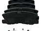 Pastilla Freno Trasera High Carbon Dodge Caliber 2.0 2006-13 - Miniatura 1