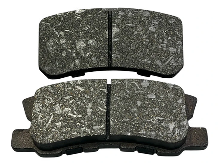 Pastilla Freno Trasera High Carbon Dodge Caliber 2.0 2006-13 4