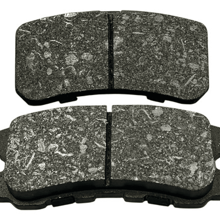 Pastilla Freno Trasera High Carbon Dodge Caliber 2.0 2006-13 4