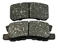 Pastilla Freno Trasera High Carbon Dodge Caliber 2.0 2006-13 - Miniatura 4