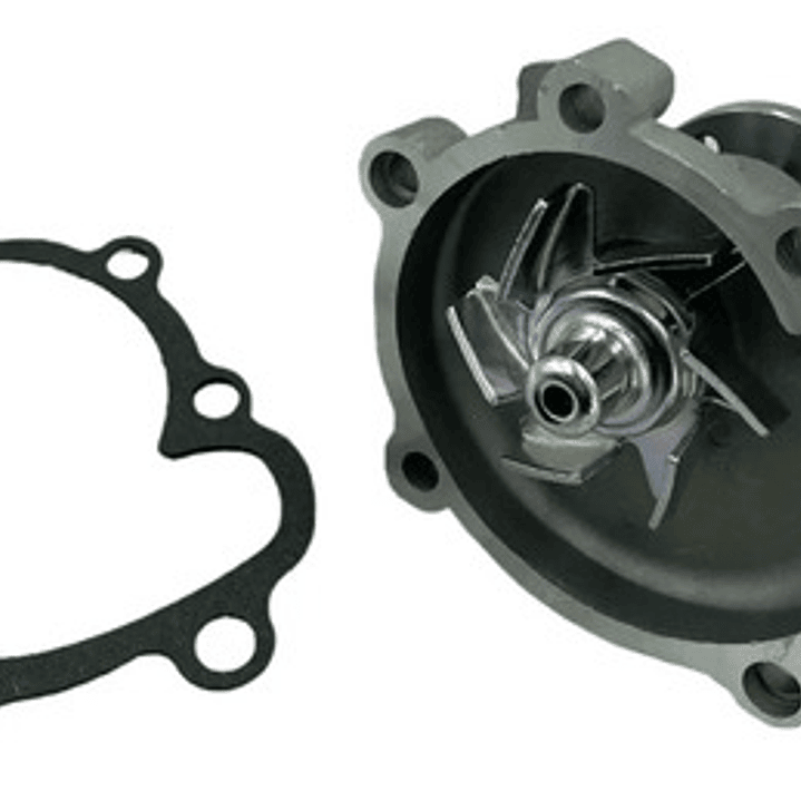 Bomba Agua Great Wall Deer 2.2 2007-2010 491qe 4