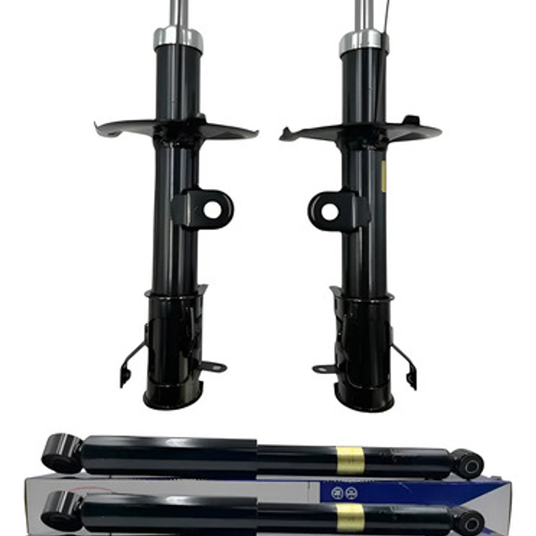 Amortiguadores Delanteros Y Traseros Para Faw T80 1.5  16-21 1