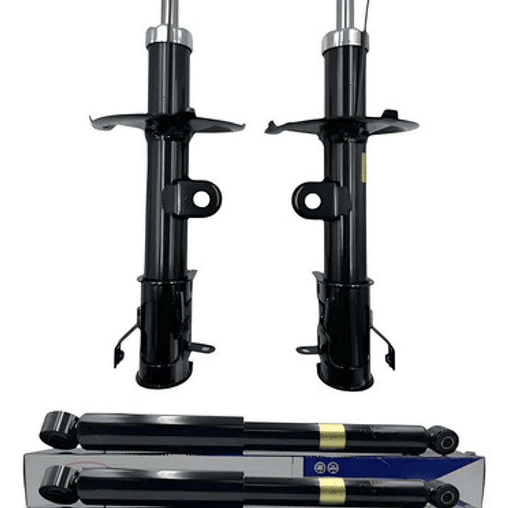 Amortiguadores Delanteros Y Traseros Para Faw T80 1.5  16-21 1