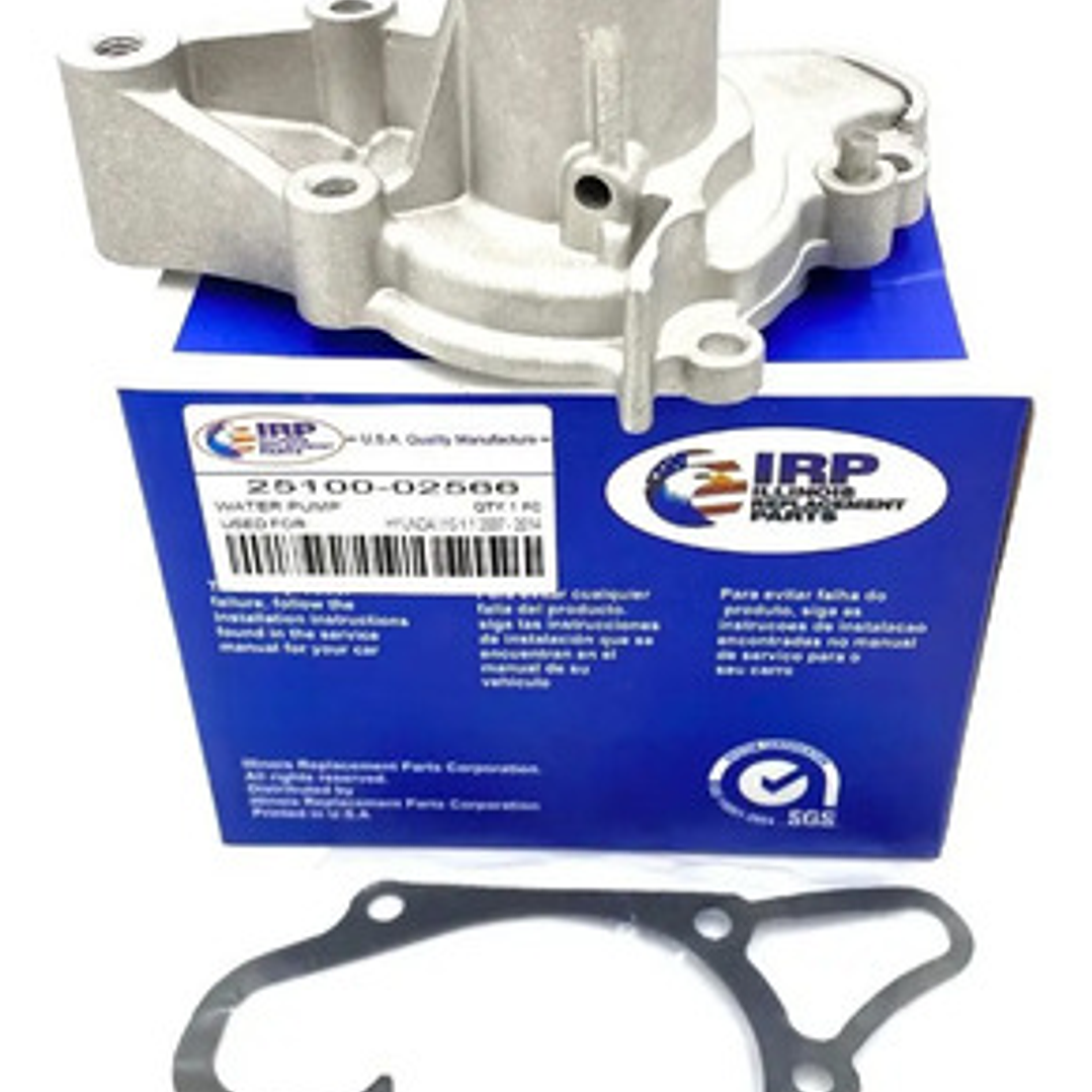 Bomba Agua Hyundai Eon 0.8 2012-2017 G3ha 3