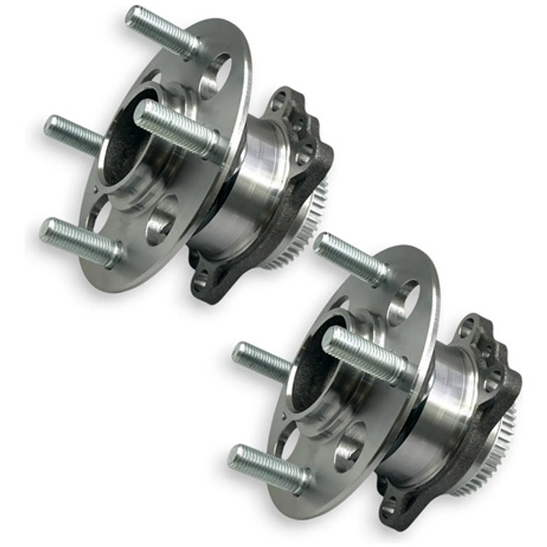 Par Maza Rueda Trasera Para Hyundai Accent Rb 1.4 2013-2020 3