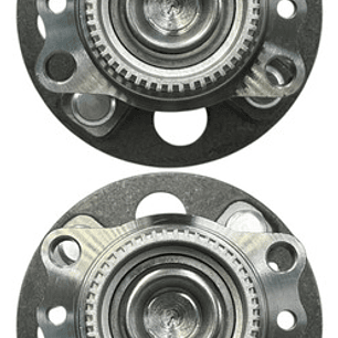 Par Maza Rueda Trasera Para Hyundai Accent Rb 1.4 2013-2020