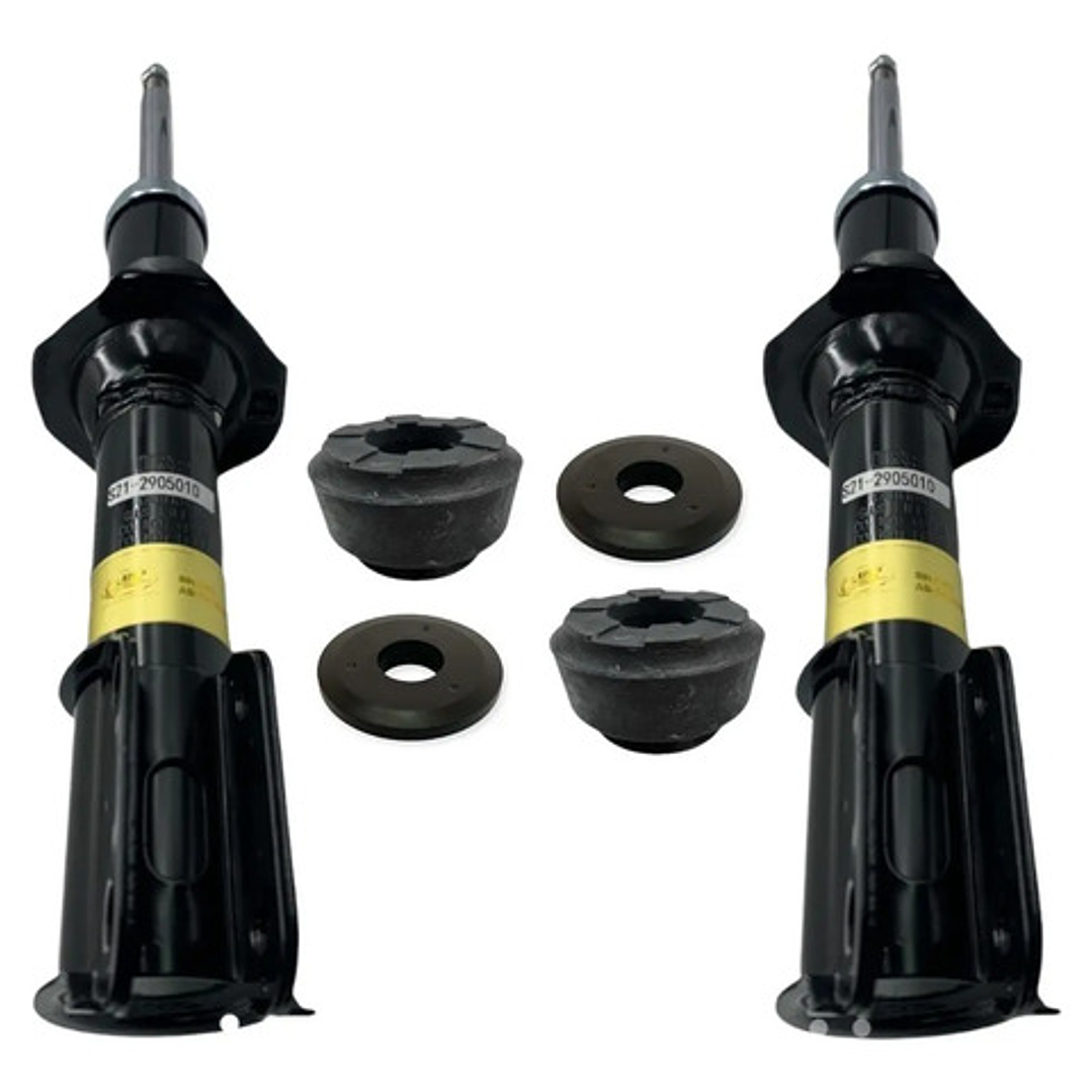 Amortiguadores Delantero + Cazoleta Chery Face 1.3 2008-2014 1