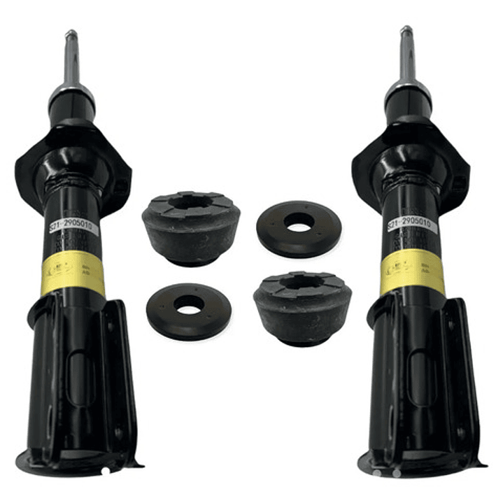 Amortiguadores Delantero + Cazoleta Chery Face 1.3 2008-2014 1