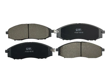 Pastilla Freno Cerámica Delantera Para Nissan Zna Oting 2012 6