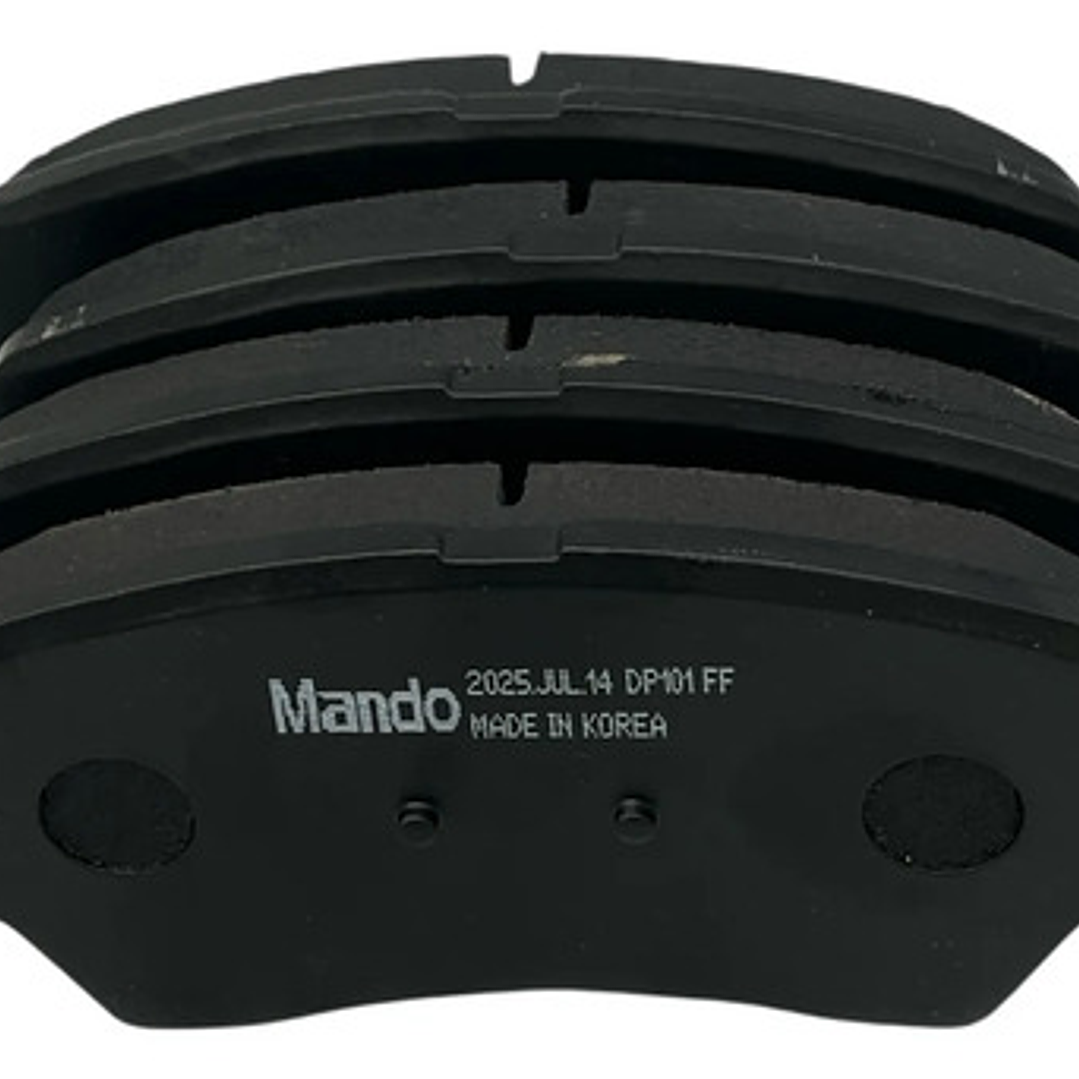 Pastilla Freno Delantera Semimetalica Accent Rb 1.4 13-20 1