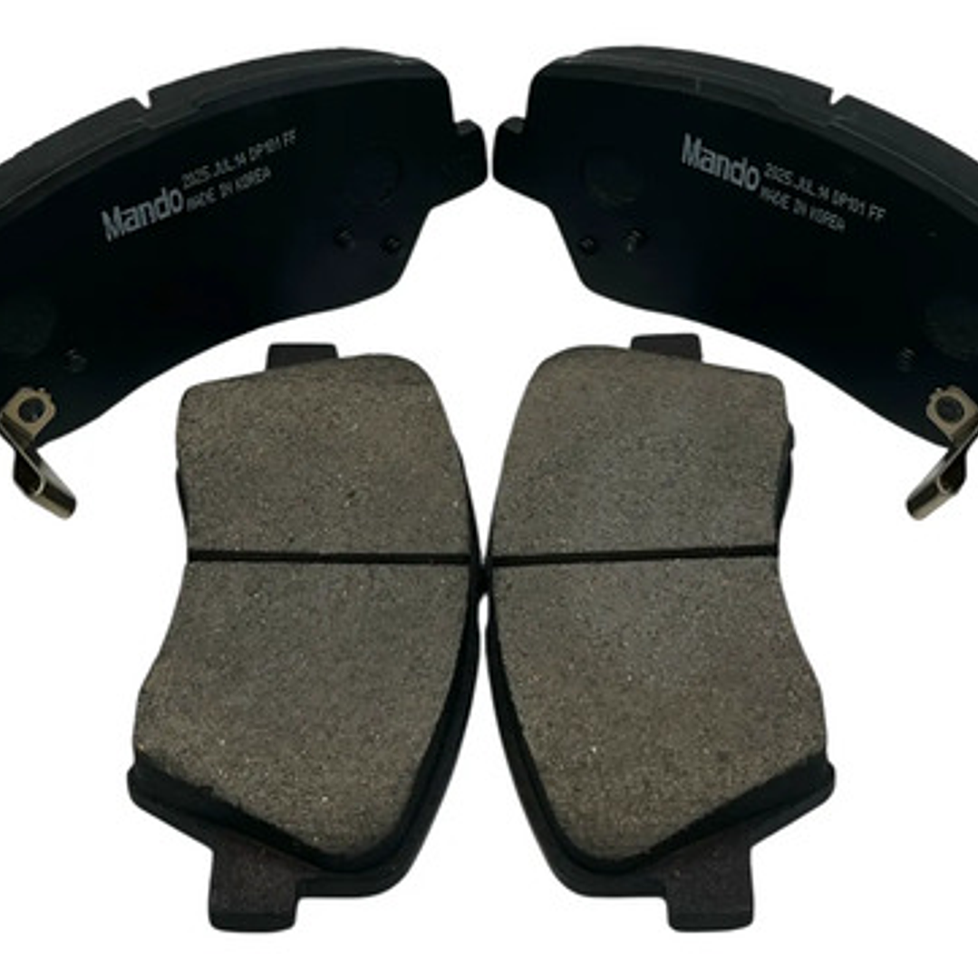 Pastilla Freno Delantera Semimetalica Accent Rb 1.4 13-20 4