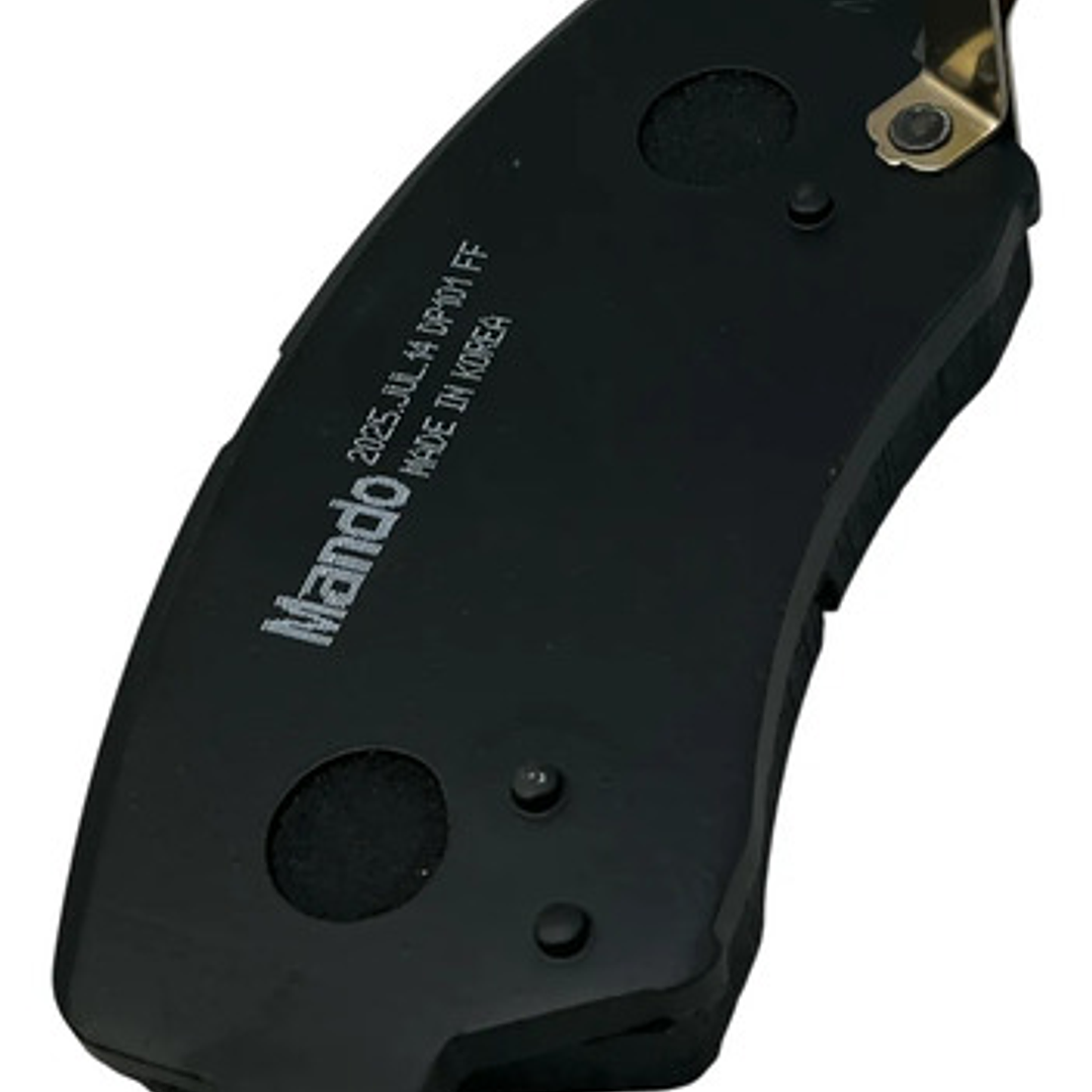 Pastilla Freno Delantera Semimetalica Accent Rb 1.4 13-20 3