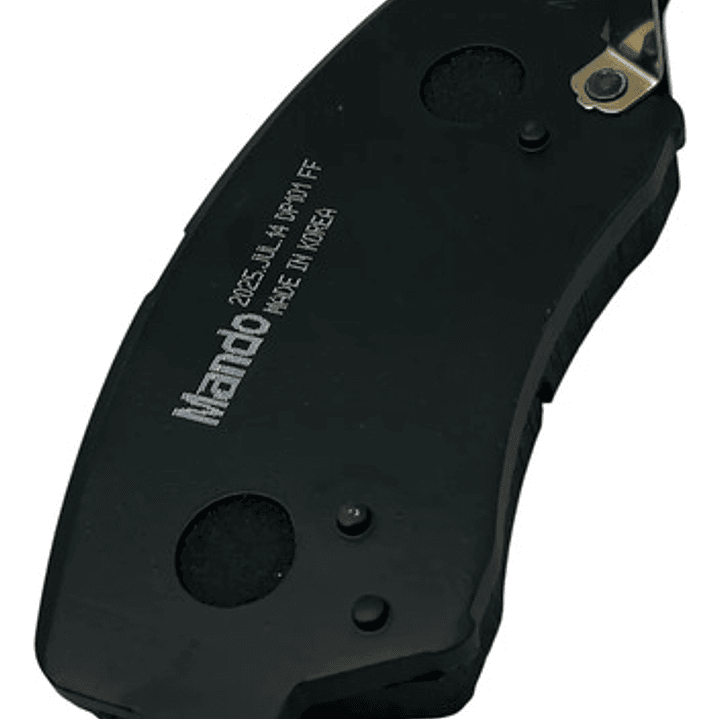 Pastilla Freno Delantera Semimetalica Accent Rb 1.4 13-20 3