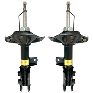 Par Amortiguador Delan  Gas Para  Hyundai Elantra 2007-2011