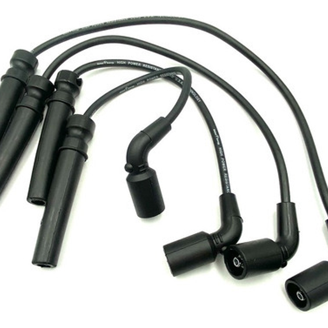 Juego Cables Bujias Daewo Rezzo 1.6 2002-2003 A16dmn Negro 2