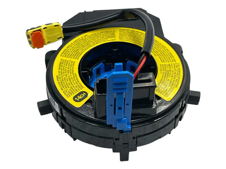 Cinta Air Bag Para Kia Rio 4 1.2 2012-2015 Negro 4