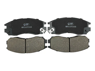 Pastilla Freno Cerámica De Para Mitsubishi Eclipse 1.8 90-00 3