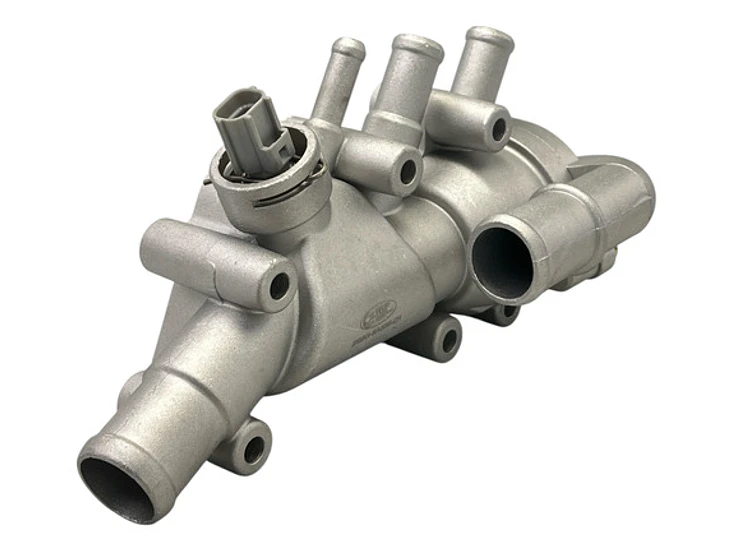 Termostato Completo Ecosport 1.6 2003 2012 Con Sensor 4