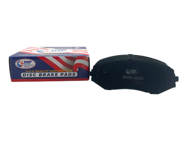 Pastilla Freno Cerámica Delan Para Suzuki Grand Nomade 06-20 1