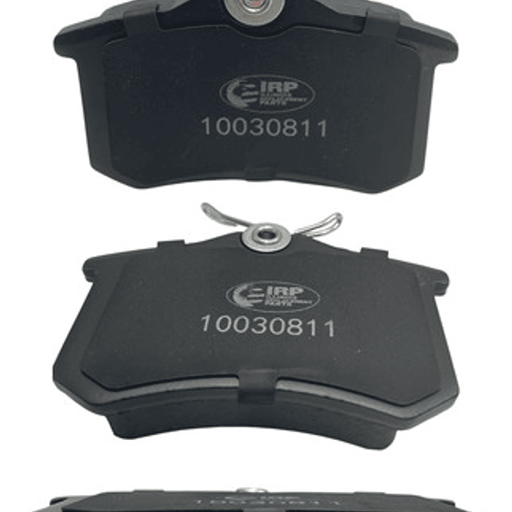 Pastilla Freno Cerámica Trasera Para Mg 5 1.5 2013-2021 4