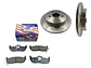 Pastillas Cerámica + Discos Trasero Jeep Commander 2005-2011 - Miniatura 1