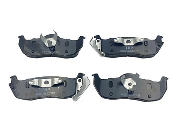 Pastillas Cerámica + Discos Trasero Jeep Commander 2005-2011 3