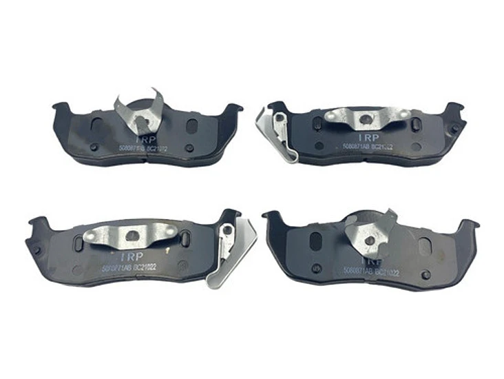 Pastillas Cerámica + Discos Trasero Jeep Commander 2005-2011 3