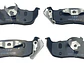 Pastillas Cerámica + Discos Trasero Jeep Commander 2005-2011 - Miniatura 3