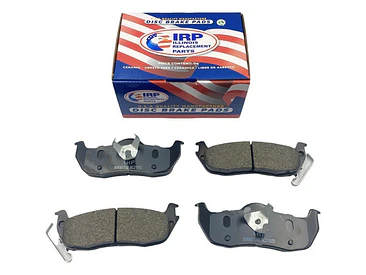 Pastillas Cerámica + Discos Trasero Jeep Commander 2005-2011 2