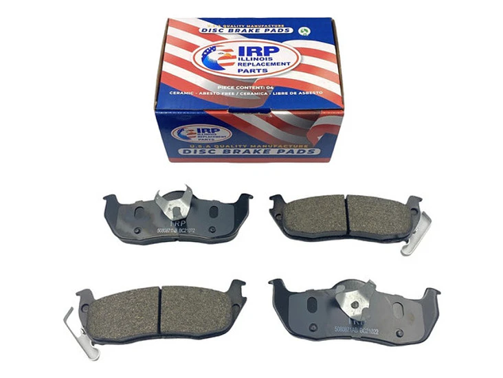 Pastillas Cerámica + Discos Trasero Jeep Commander 2005-2011 2