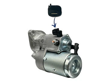 Motor Partida Para Toyota Hilux 2.5  2012-2015 5