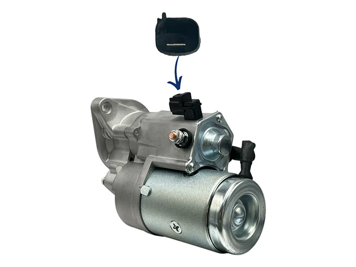Motor Partida Para Toyota Hilux 2.5  2012-2015 5