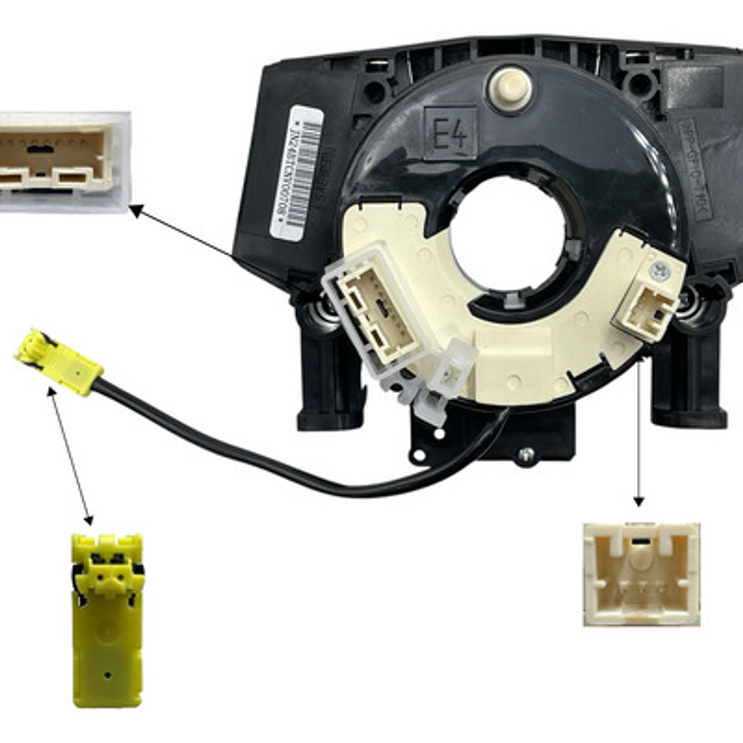 Cinta Air Bag Nissan Qashqai 2.0 06-13 6