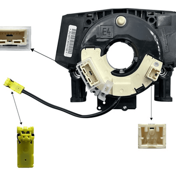 Cinta Air Bag Nissan Qashqai 2.0 06-13 6