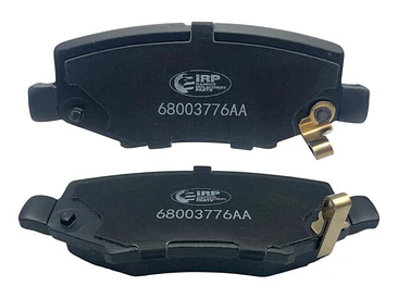 Pastilla Freno Cerámica Traser Para Dodge Nitro Ka 3.7 07-12 4