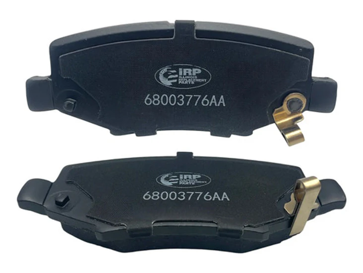 Pastilla Freno Cerámica Traser Para Dodge Nitro Ka 3.7 07-12 4