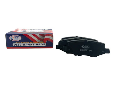 Pastilla Freno Cerámica Traser Para Dodge Nitro Ka 3.7 07-12 1