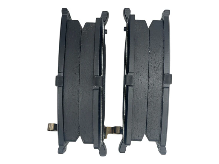 Pastilla Freno Cerámica Traser Para Dodge Nitro Ka 3.7 07-12 5