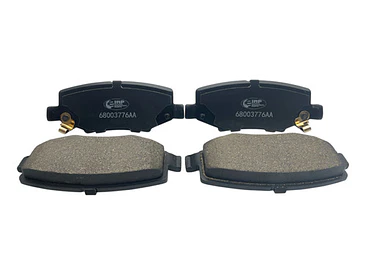 Pastilla Freno Cerámica Traser Para Dodge Nitro Ka 3.7 07-12 3