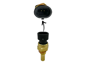Bulbo Sensor Temp. Para Chevrolet Spark 0.8 2004-16 F8cv 3