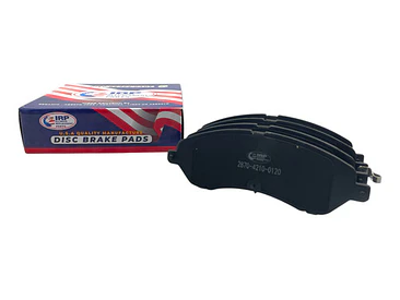 Pastillas Freno Delanteras Para Mahindra Scorpion 2.2 18-24 1