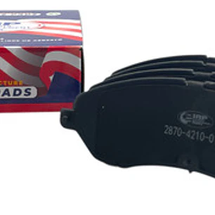 Pastillas Freno Delanteras Para Mahindra Scorpion 2.2 18-24